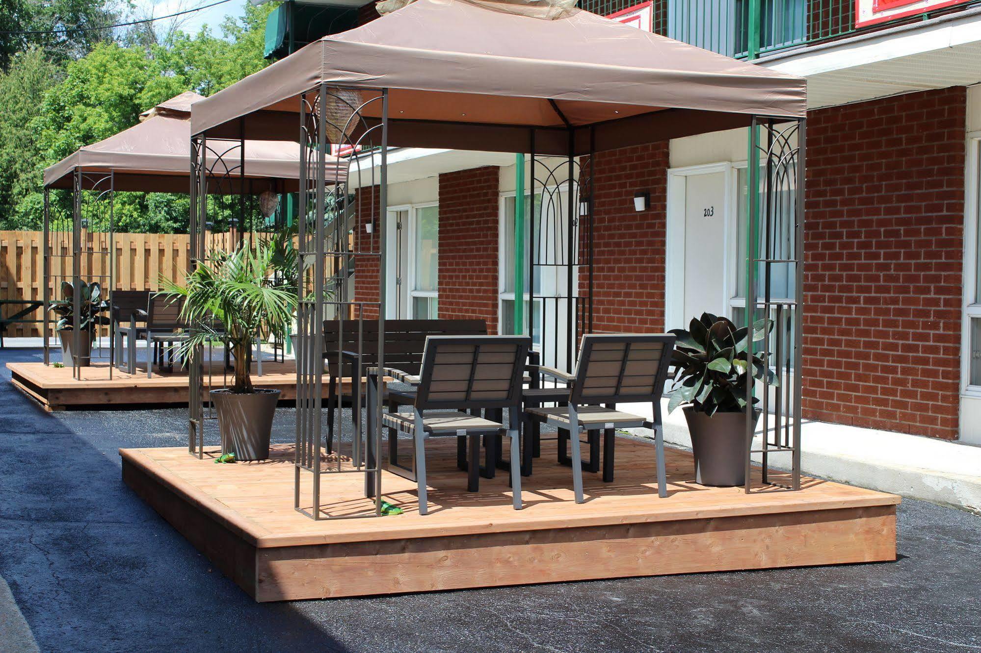 Motel Du Parc Secteur Hull Gatineau Exterior foto