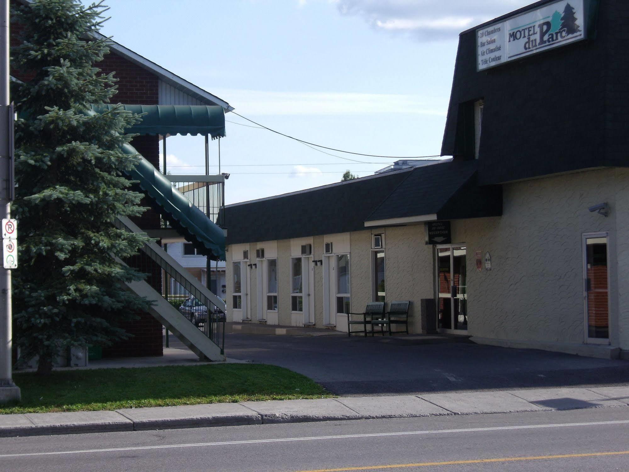 Motel Du Parc Secteur Hull Gatineau Exterior foto